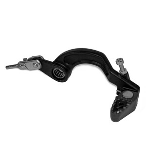 BRAKE PEDAL TRIAL VERTIGO COMBAT/VERTICAL/LAMPKIN/BUSTO REP 16-24 BLACK